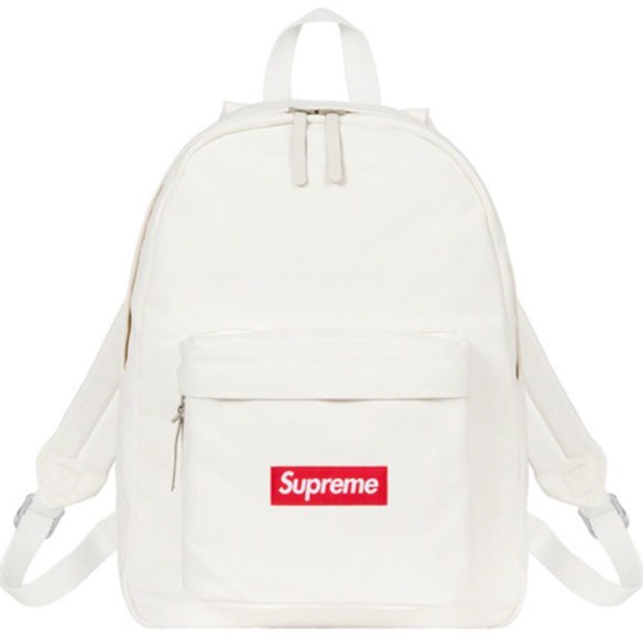 Supreme Canvas Backpack